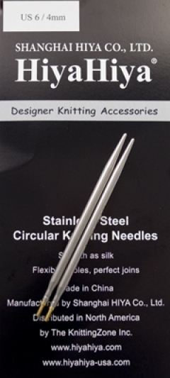 Interchangeable Needle Steel Tips 3.00mm, 4" - Click Image to Close